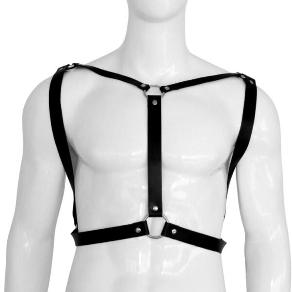 Skórzane szelki męskie