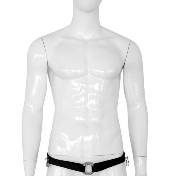 Skórzany pasek z oringiem