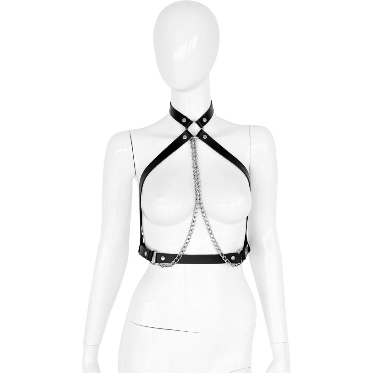 Uprząż "Białe złoto"