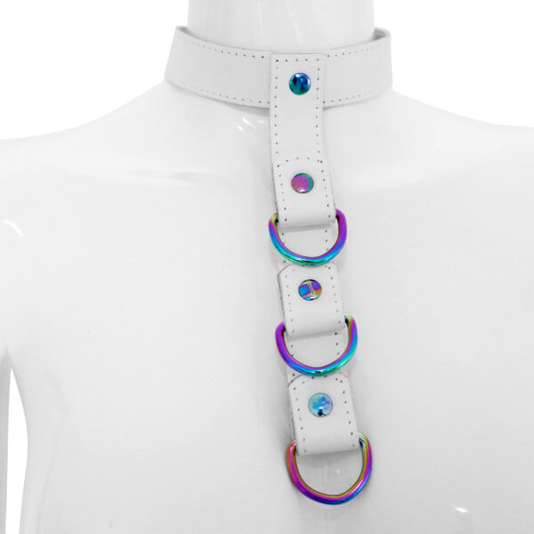 Obroża z pasem łączącym