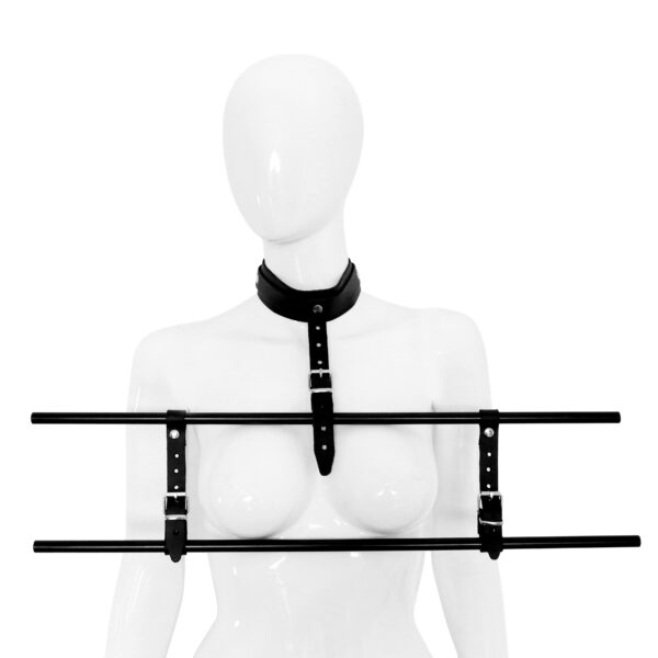 Mankiet na szyję z uciskaczem na klatkę piersiową "The Squeezer"