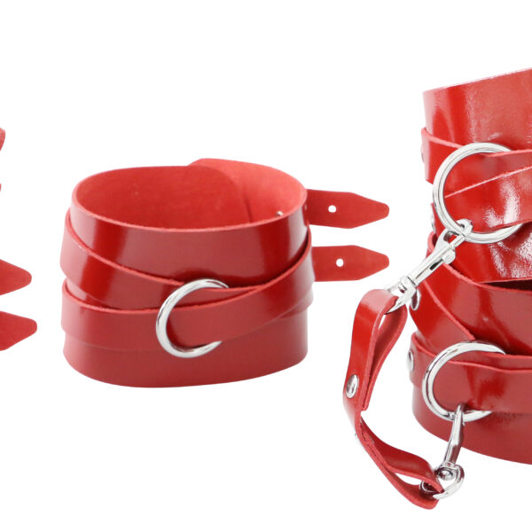 Zestaw mankietów "The Crown"