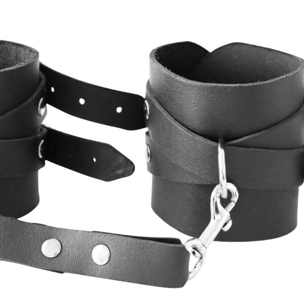 Kajdanki na ręce "The Crown"