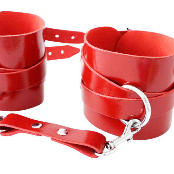 Zestaw mankietów "The Crown"