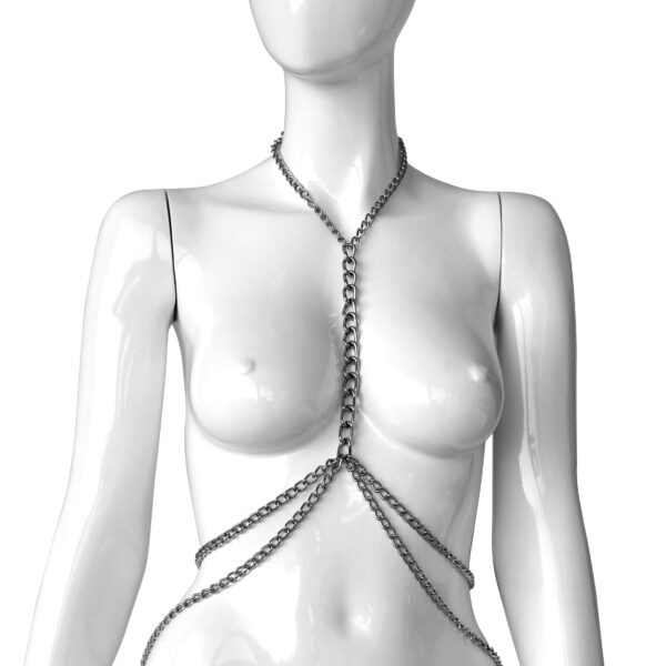 Łańcuszki na talię i szyję