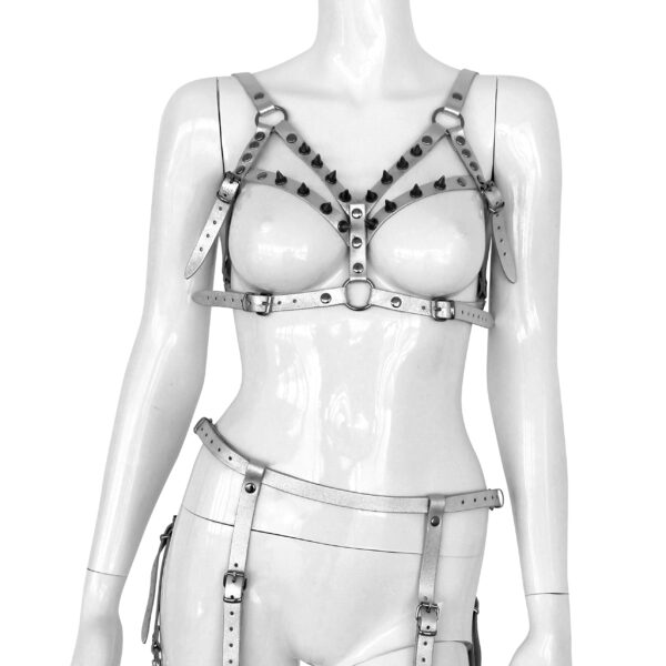 Srebrne body "Kobieta w Srebrze"