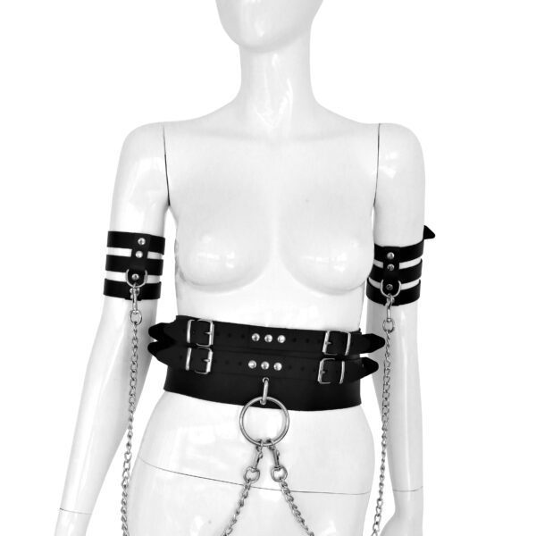 Pasek z łańcuchami „Rustic”