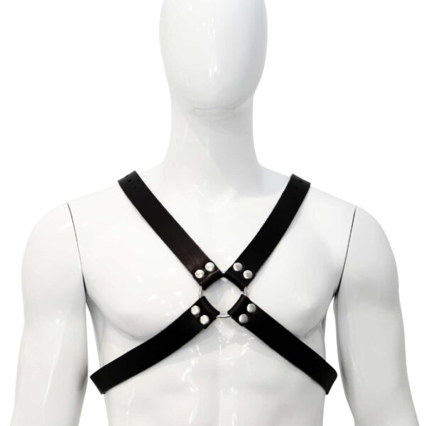 Uprząż męska "black luxury"