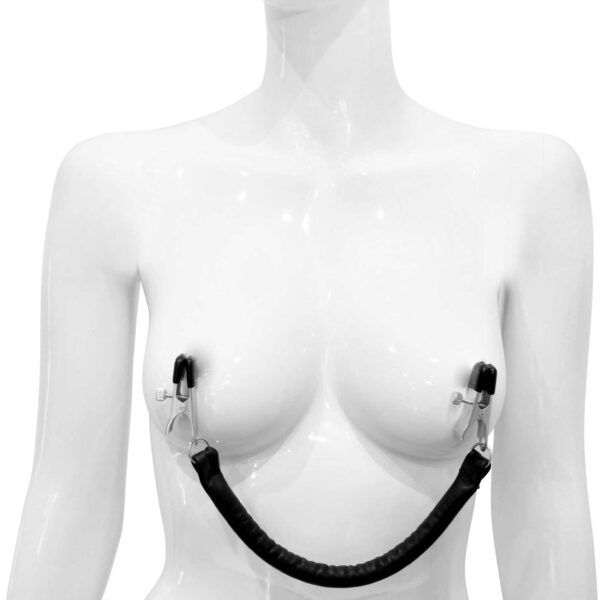 Skórzany obciążnik piersi "Strong Feeling"